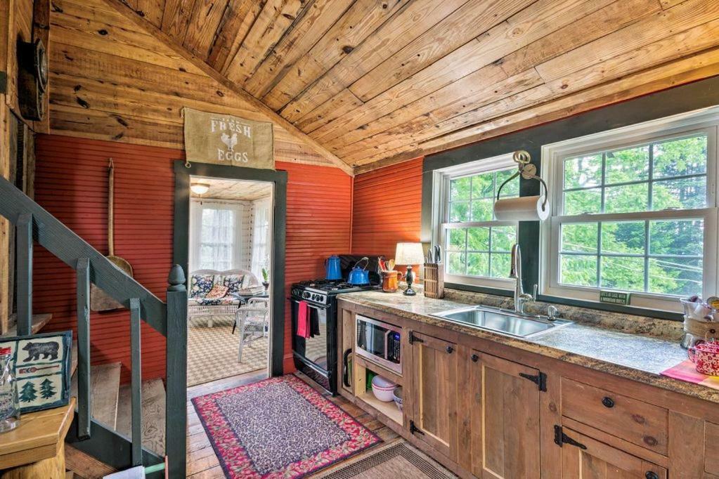 Ginny'S Cabin Spruce Pine Εξωτερικό φωτογραφία