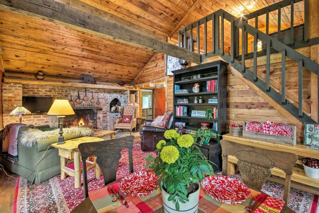 Ginny'S Cabin Spruce Pine Εξωτερικό φωτογραφία