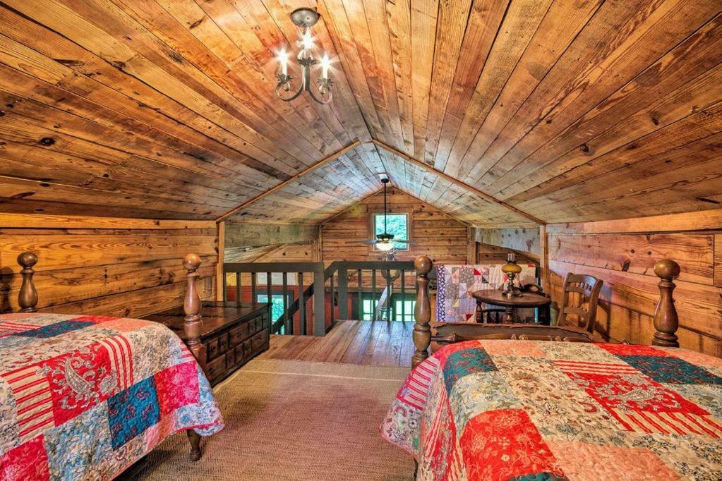 Ginny'S Cabin Spruce Pine Εξωτερικό φωτογραφία