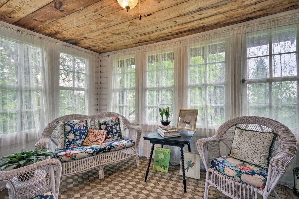 Ginny'S Cabin Spruce Pine Εξωτερικό φωτογραφία