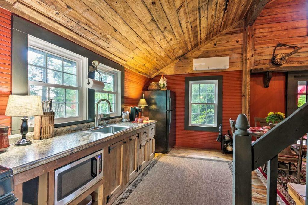 Ginny'S Cabin Spruce Pine Εξωτερικό φωτογραφία