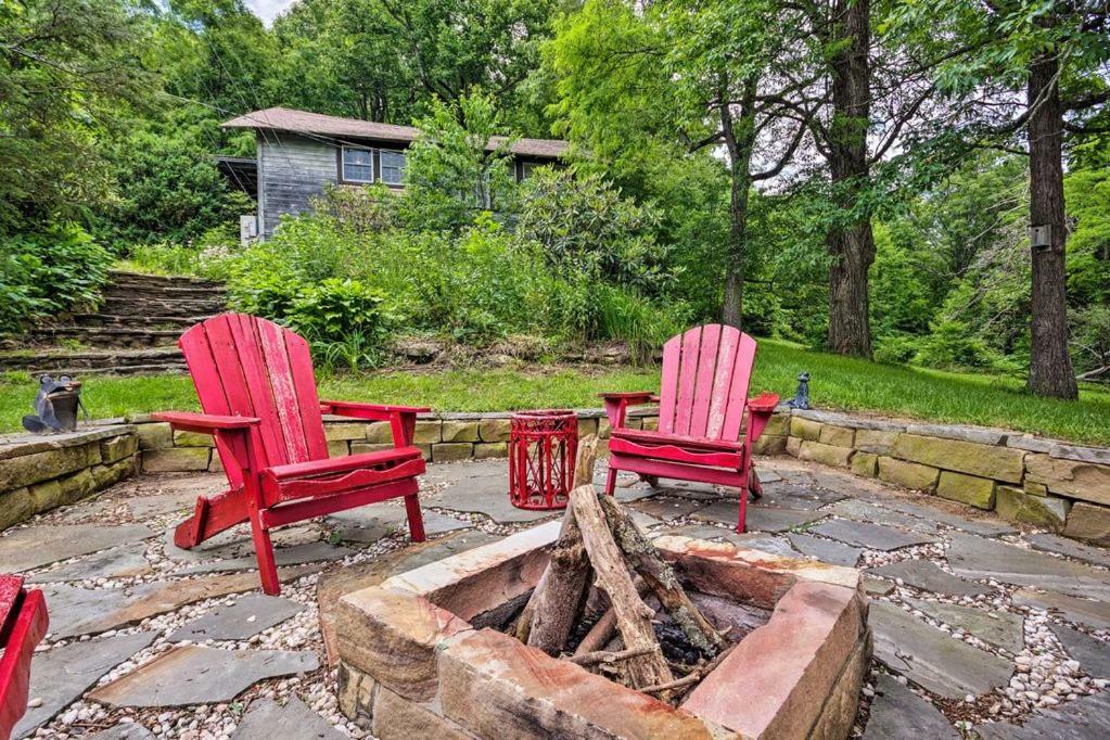 Ginny'S Cabin Spruce Pine Εξωτερικό φωτογραφία