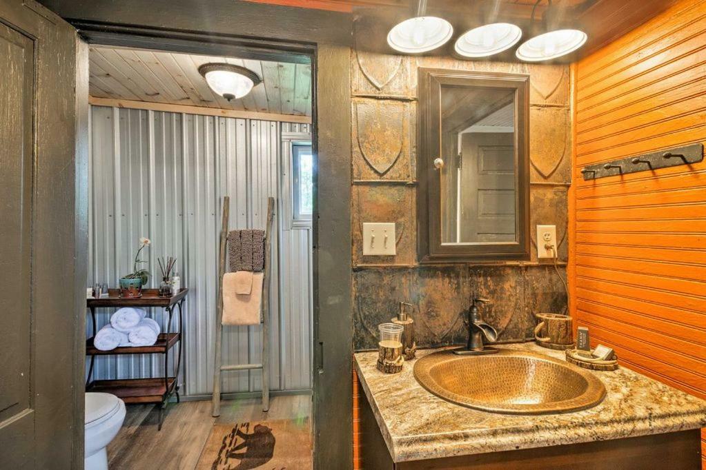 Ginny'S Cabin Spruce Pine Εξωτερικό φωτογραφία