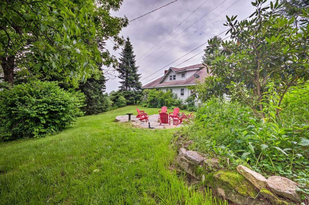 Ginny'S Cabin Spruce Pine Εξωτερικό φωτογραφία