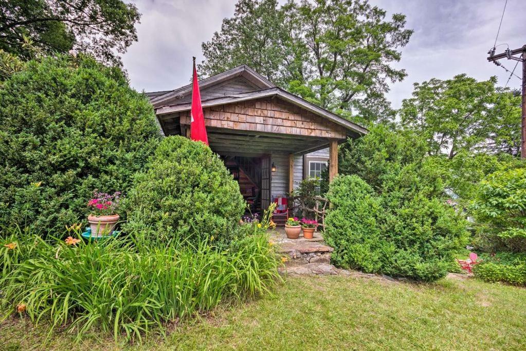 Ginny'S Cabin Spruce Pine Εξωτερικό φωτογραφία
