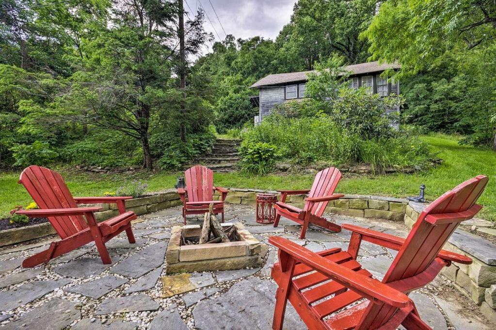 Ginny'S Cabin Spruce Pine Εξωτερικό φωτογραφία