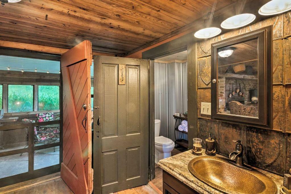 Ginny'S Cabin Spruce Pine Εξωτερικό φωτογραφία