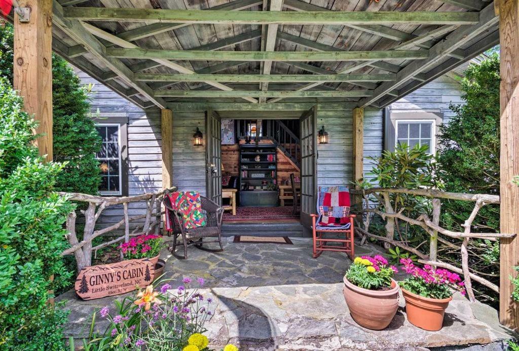 Ginny'S Cabin Spruce Pine Εξωτερικό φωτογραφία